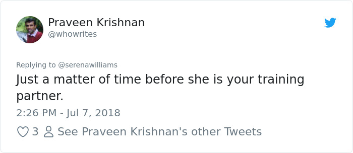 Serena Williams Tweets She Missed Her Daughter's First Steps, And Chrissy Teigen Comforts Her In The Best Way Possible Serena Williams Tweets She Missed Her Daughter's First Steps, And Chrissy Teigen Comforts Her In The Best Way Possible