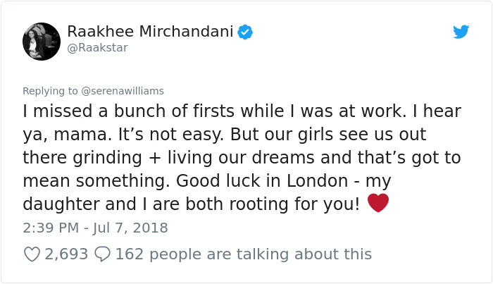 Serena Williams Tweets She Missed Her Daughter's First Steps, And Chrissy Teigen Comforts Her In The Best Way Possible Serena Williams Tweets She Missed Her Daughter's First Steps, And Chrissy Teigen Comforts Her In The Best Way Possible