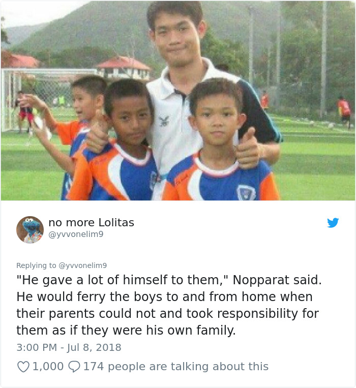 The Way This Football Coach Kept 12 Boys, Trapped In A Thai Cave, Alive For 18 Days Goes Viral