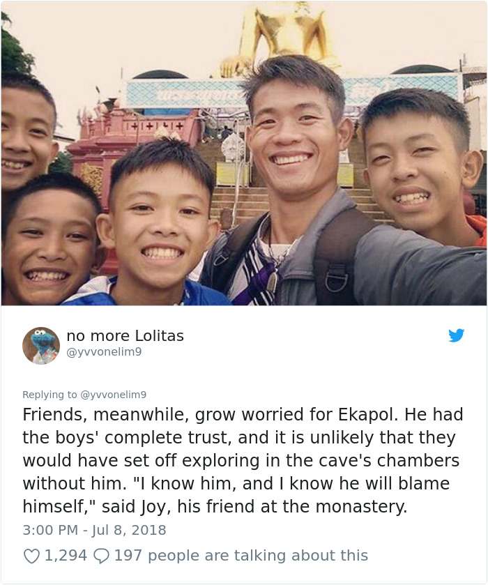 The Way This Football Coach Kept 12 Boys, Trapped In A Thai Cave, Alive For 18 Days Goes Viral