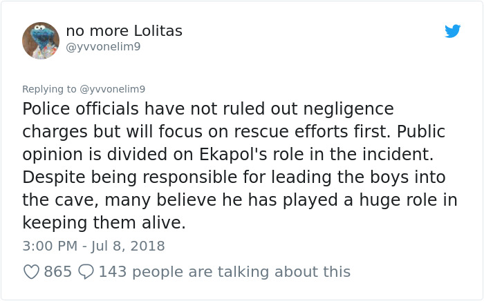 The Way This Football Coach Kept 12 Boys, Trapped In A Thai Cave, Alive For 18 Days Goes Viral