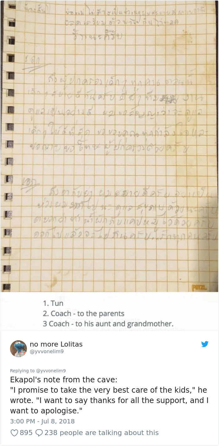 The Way This Football Coach Kept 12 Boys, Trapped In A Thai Cave, Alive For 18 Days Goes Viral
