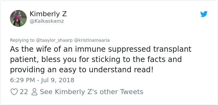 Girl Goes Viral On Twitter For Delivering All The Real Facts About Vaccines And People Can't Thank Her Enough Girl Goes Viral On Twitter For Delivering All The Real Facts About Vaccines And People Can't Thank Her Enough