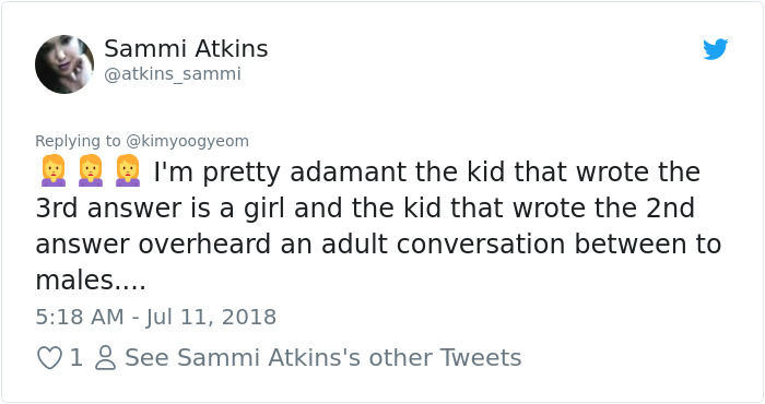 Teacher Teaches Kids About Sex, Can’t Stop Laughing At Their Questions Teacher Teaches Kids About Sex, Can’t Stop Laughing At Their Questions