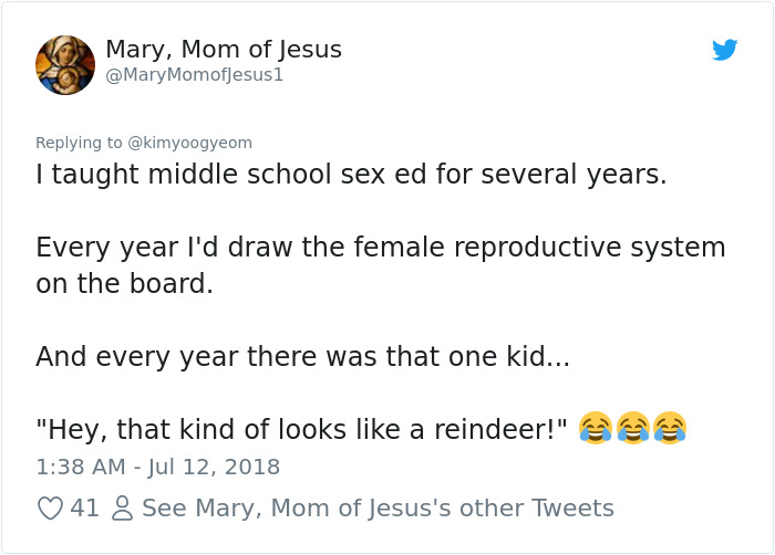 Teacher Teaches Kids About Sex, Can’t Stop Laughing At Their Questions Teacher Teaches Kids About Sex, Can’t Stop Laughing At Their Questions
