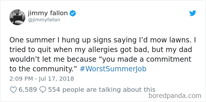 Worst-Summer-Job-Jimmy-Fallon-Tweets