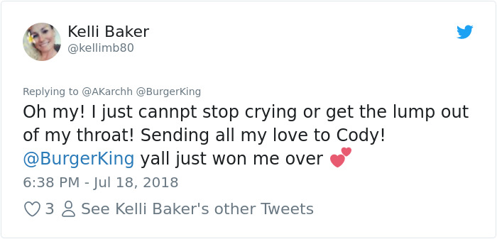 Sick Dog Get His Dream Fullfilled By Burger King After They Offer Free Burgers For The Rest Of His Life Sick Dog Get His Dream Fullfilled By Burger King After They Offer Free Burgers For The Rest Of His Life