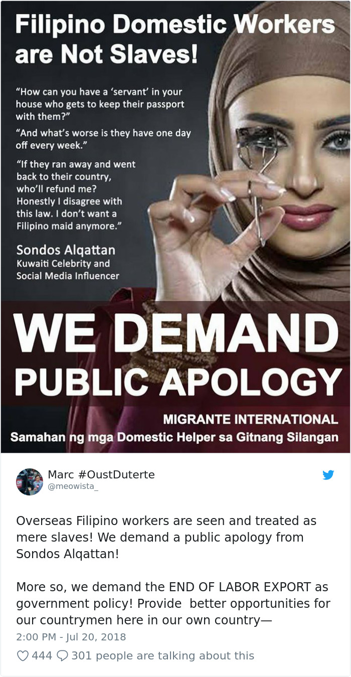 This Beauty Blogger's 'Slavery' Comments Backfired In The Way That Will Hurt Her The Most This Beauty Blogger's 'Slavery' Comments Backfired In The Way That Will Hurt Her The Most