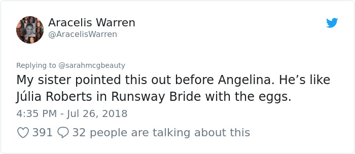 Someone Just Noticed That Brad Pitt Always Looks Like The Woman He&rsquo;s Dating, And We Can&rsquo;t Unsee It Now