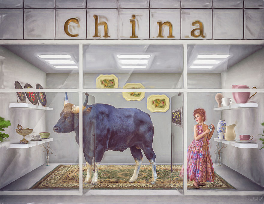 Bull In A China Shop