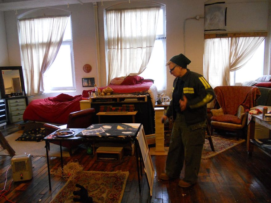 Looking Back At My Different Studio Spaces