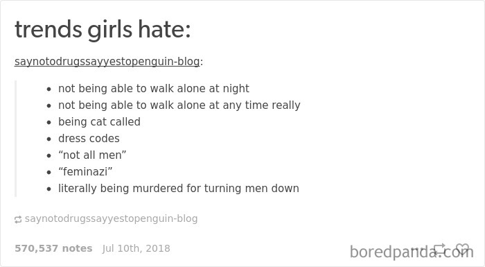 Funny Women Tumblr Posts