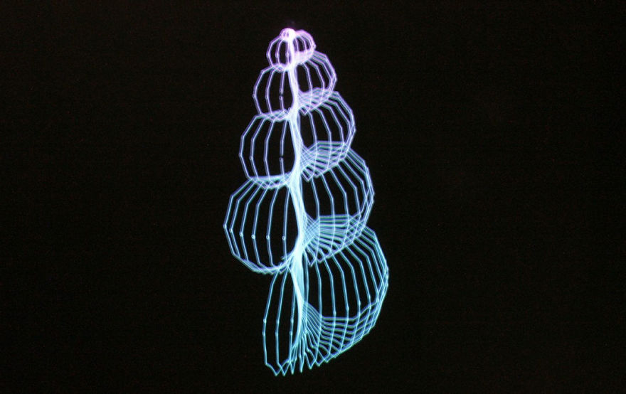 I Spent The Last Two Years Making A Light Painting Robot That Draws Natural Patterns I Spent The Last Two Years Making A Light Painting Robot That Draws Natural Patterns