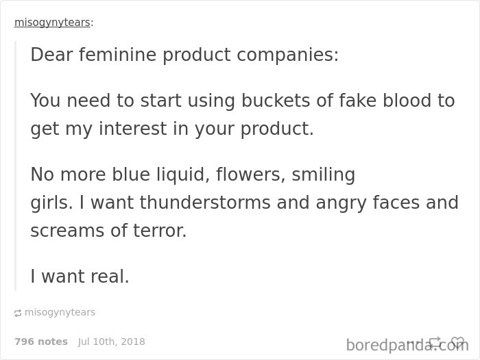 Funny Women Tumblr Posts