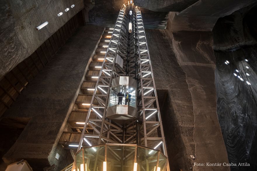 I Photographed Ferris Wheel Underground I Photographed Ferris Wheel Underground
