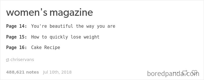 Funny Women Tumblr Posts