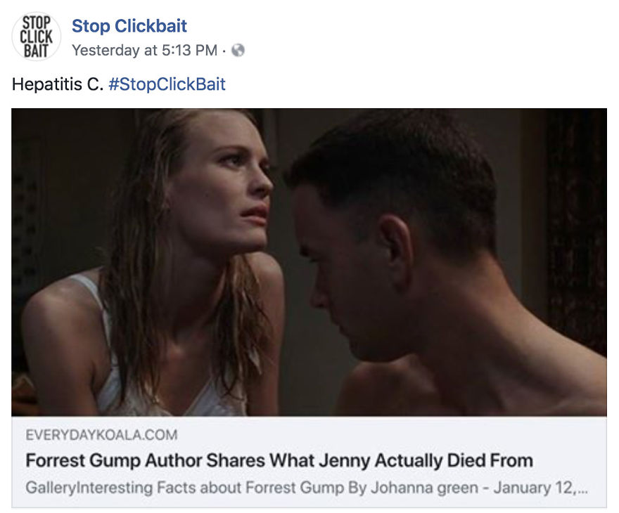 26 Times "Stop Clickbait" Was The Internet Hero We Don't Deserve