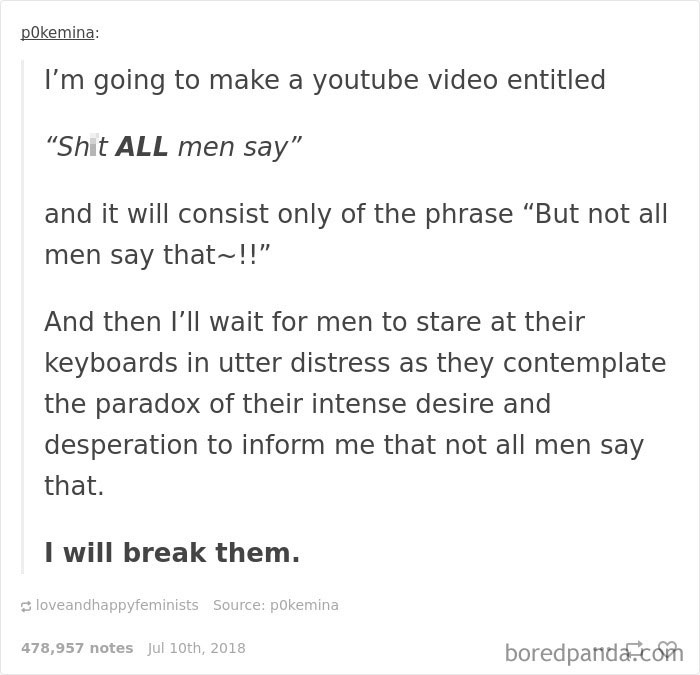 Funny Women Tumblr Posts