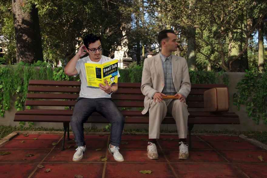 Met A Shrimp Salesman Who Offered Me Chocolate. Talked Him Out Of Chasing After Some Girl Named Jennaaay