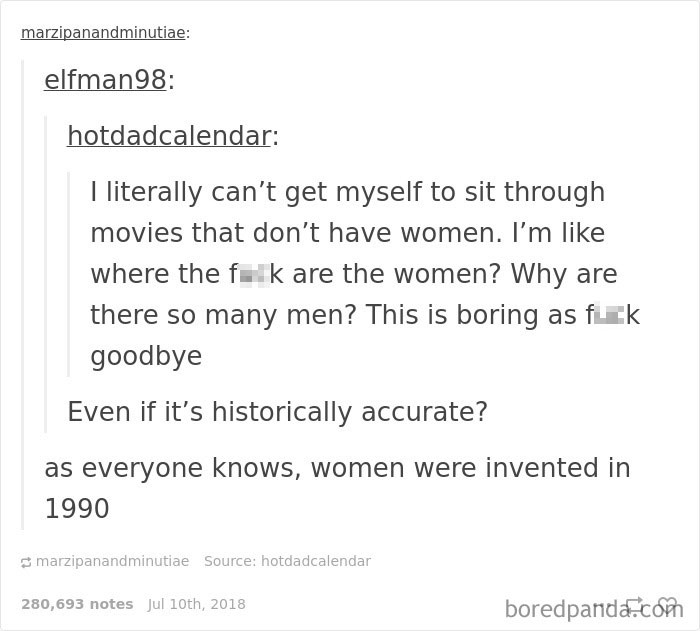 Funny Women Tumblr Posts