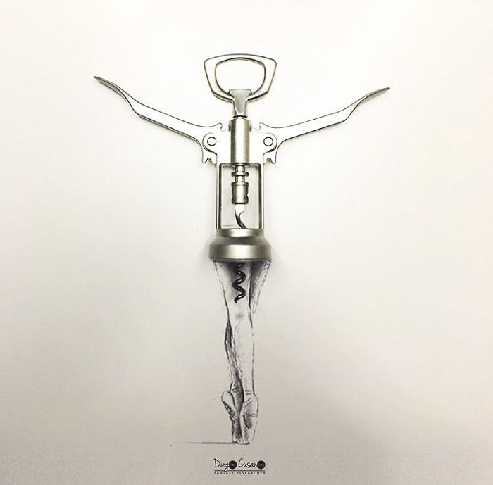 Artist Mixes Reality And Fiction And The Result Is Fantastic