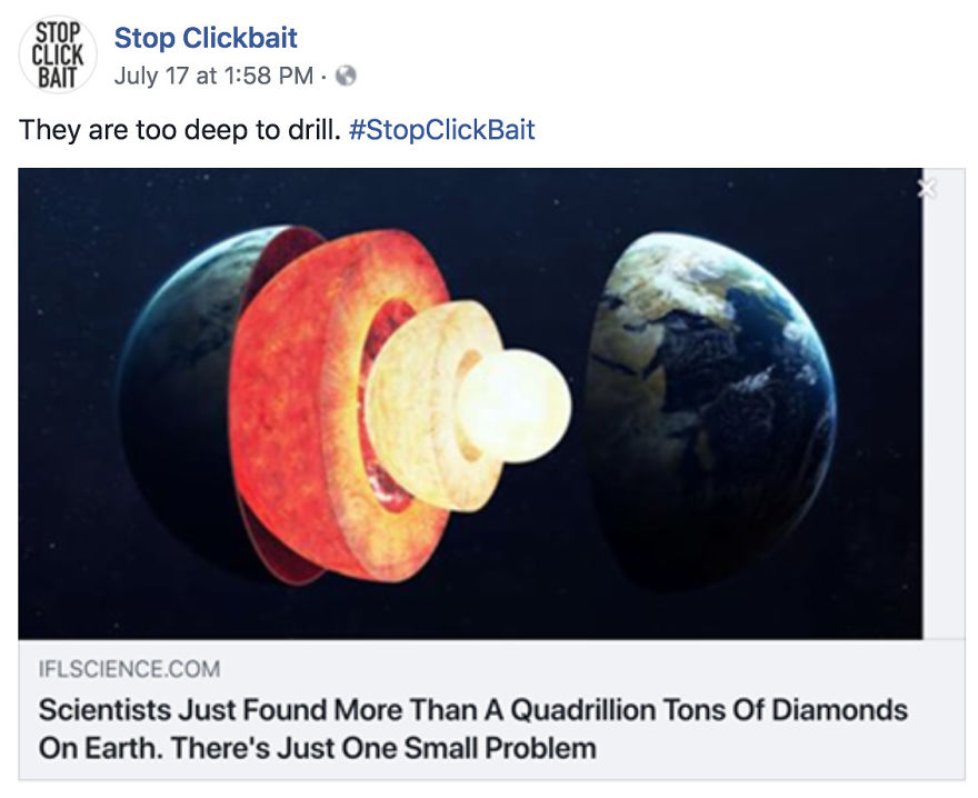 26 Times "Stop Clickbait" Was The Internet Hero We Don't Deserve