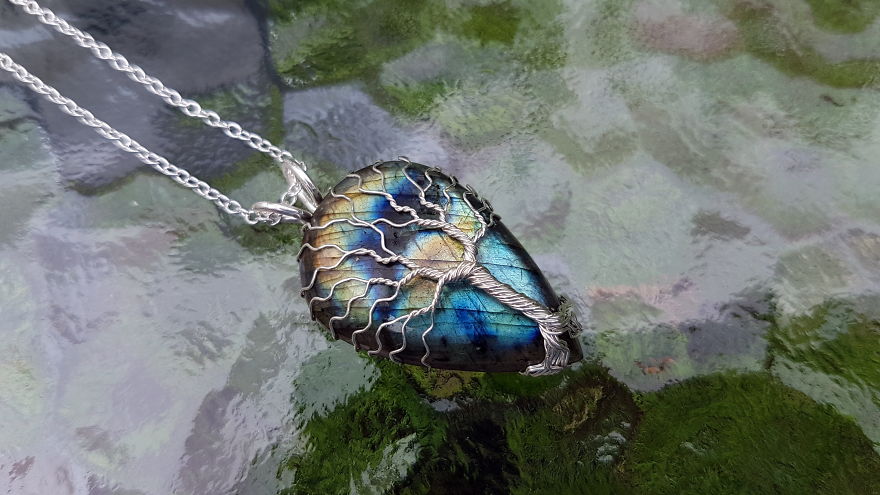 Some Gemstone Necklaces That I Made