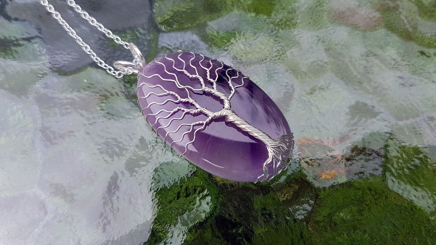 Some Gemstone Necklaces That I Made