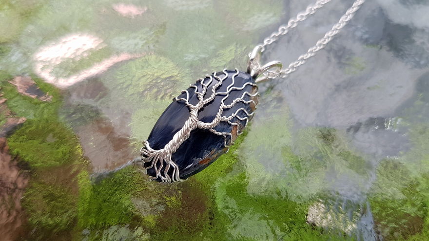 Some Gemstone Necklaces That I Made