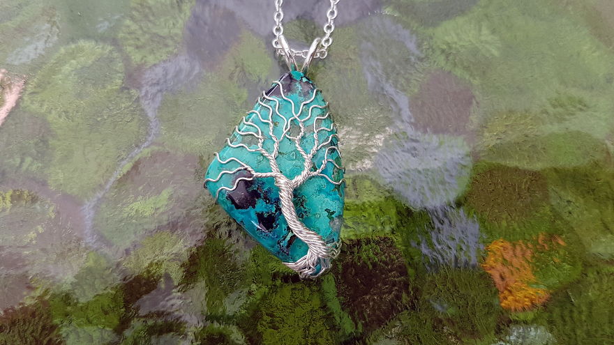 Some Gemstone Necklaces That I Made Some Gemstone Necklaces That I Made