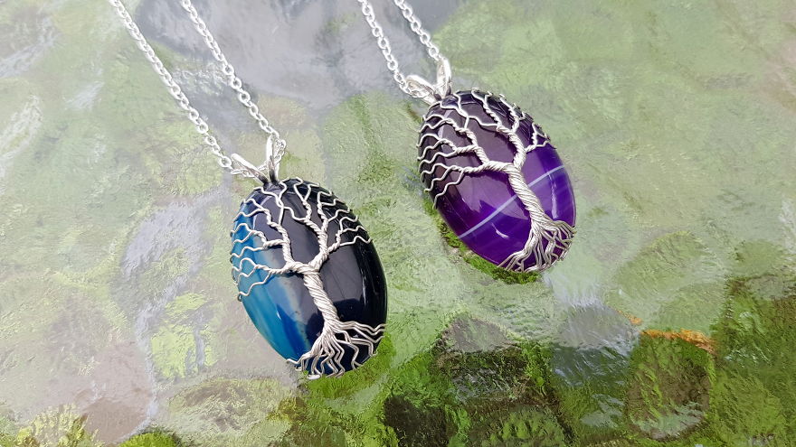 Some Gemstone Necklaces That I Made Some Gemstone Necklaces That I Made