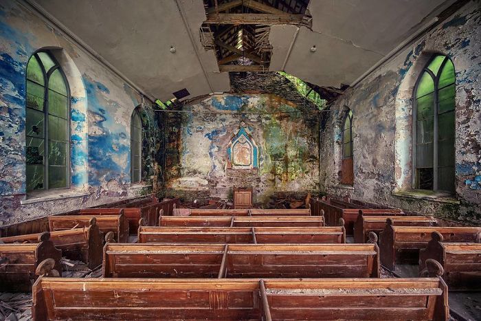 The Beauty Of Abandonment Captured By A Photographer