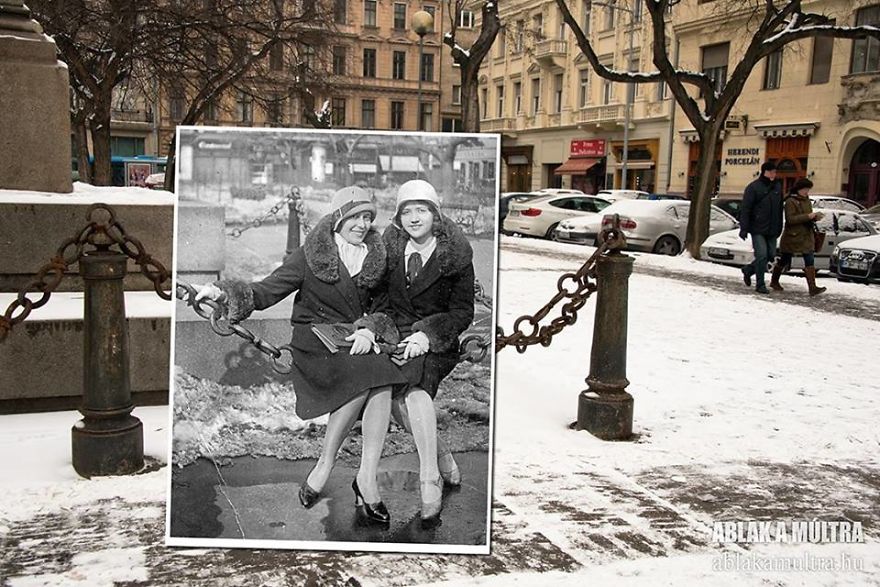 Joining The Past With The Present