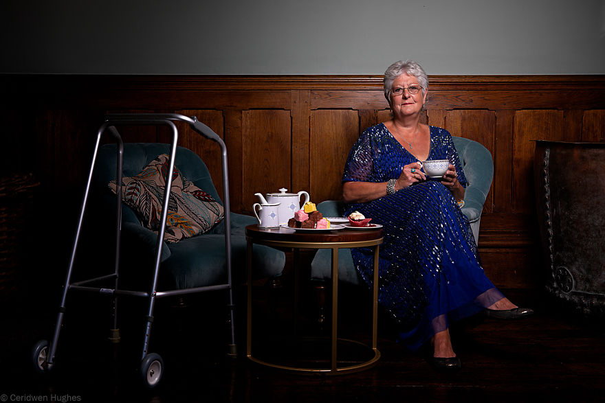 Barbara Has MS And Sometimes Her Balance Issues Make Her Appear Drunk