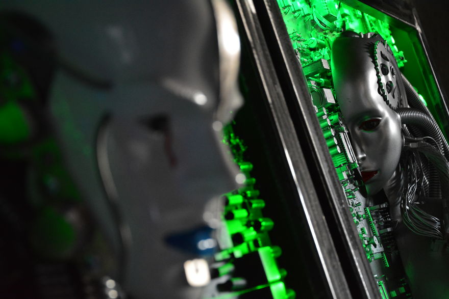 He Will Do Everything With The Trash. The Artist Inspired By Waste Creates Amazing Works. Children Can Inspire!