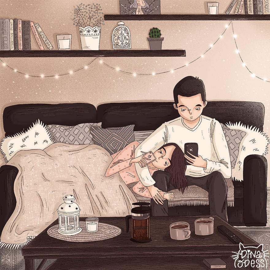 The Comfort Of Modern World