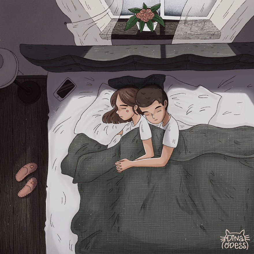 "My Favorite Place In All The World Is Next To You"