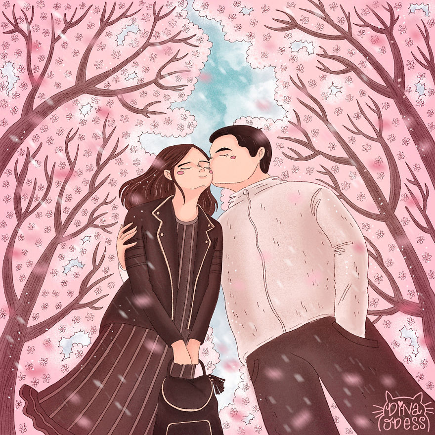 Cherry Blossom Season In New York