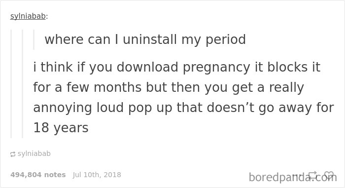 Funny Women Tumblr Posts