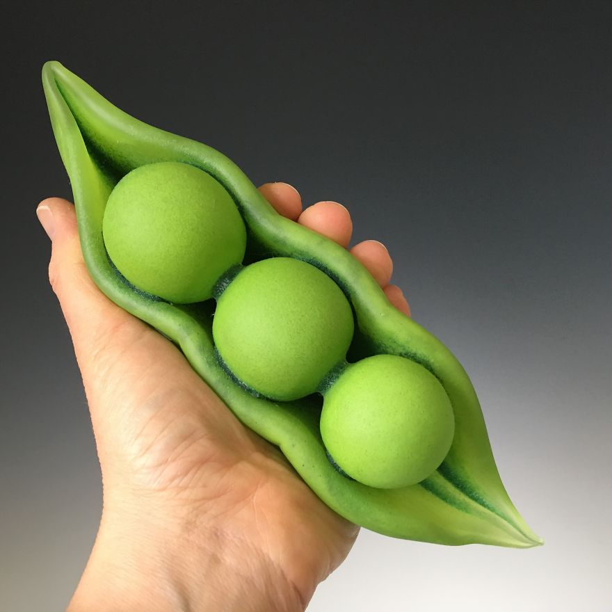 Glass Art Inspired By Nature