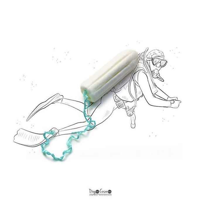 Artist Mixes Reality And Fiction And The Result Is Fantastic