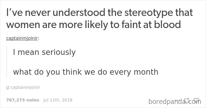 Funny Women Tumblr Posts