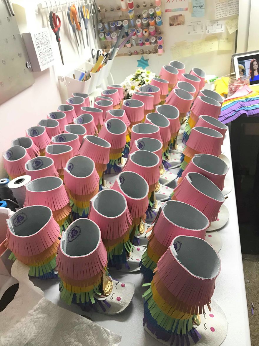 Meet The Maker Behind The Original Handmade Unicorn Boots Meet The Maker Behind The Original Handmade Unicorn Boots