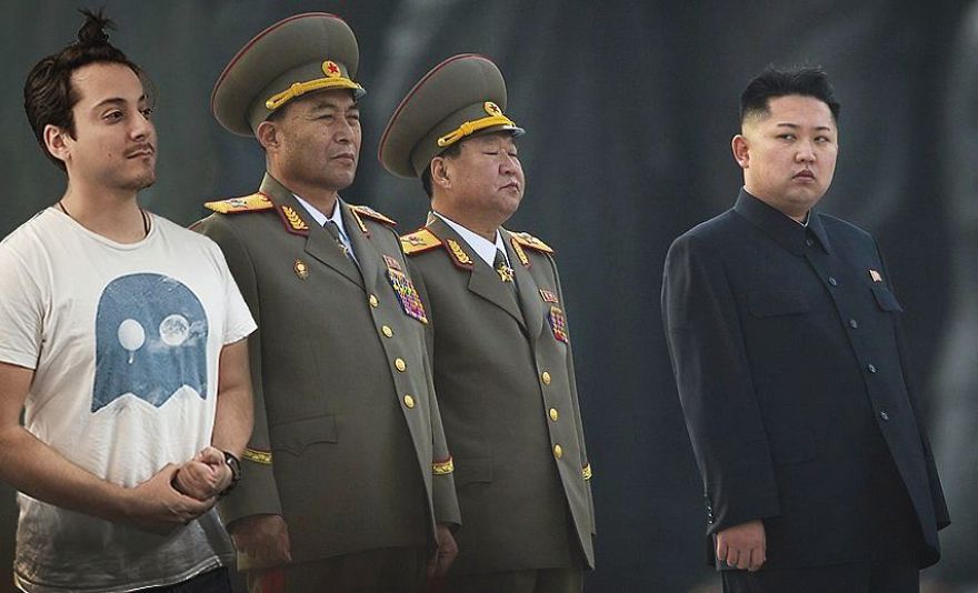 Kim Offered Me A Job At His Military Theme Park. Too Bad I Didn't Read The Email With The Dress Code