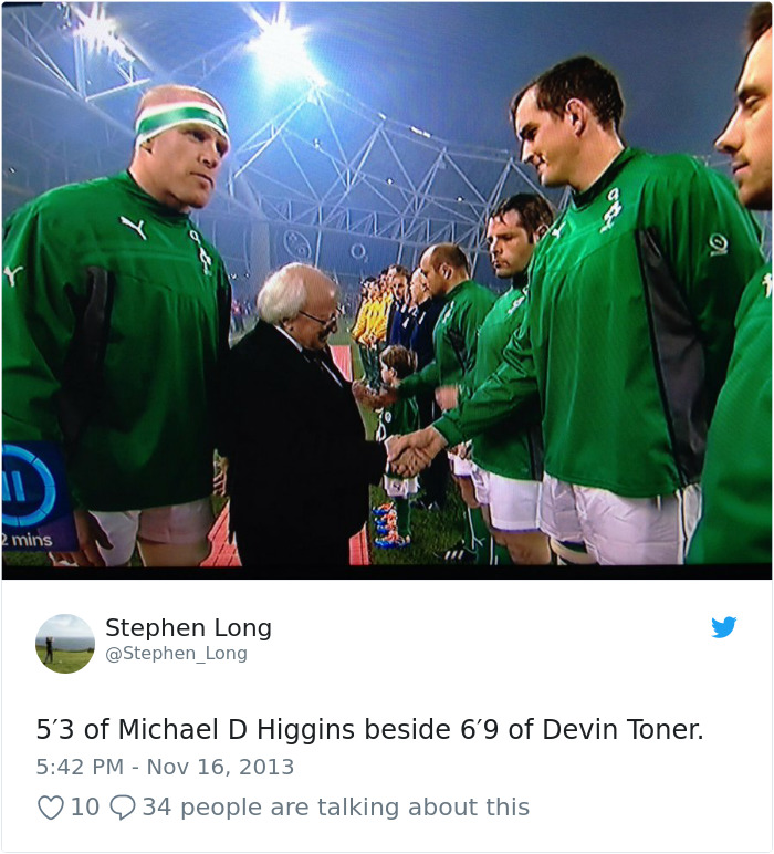 Ireland President Michael Higgins