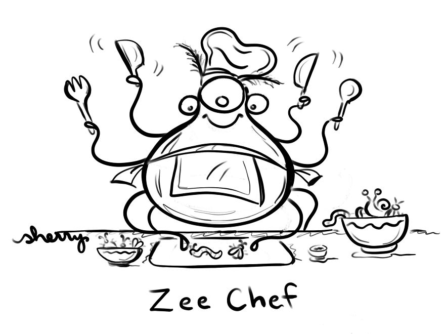 Silly Spiders Trying To Skate On Glass Silly Spiders Trying To Skate On Glass