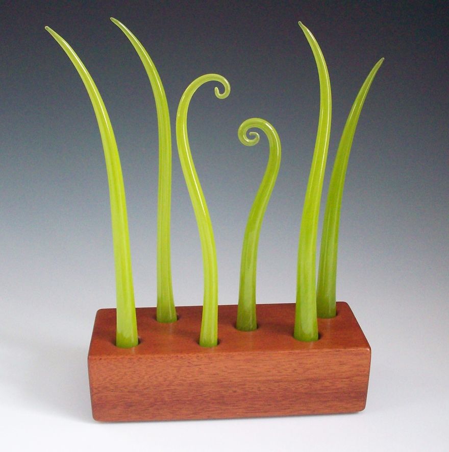 Glass Art Inspired By Nature