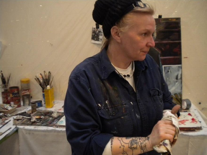 Looking Back At My Different Studio Spaces