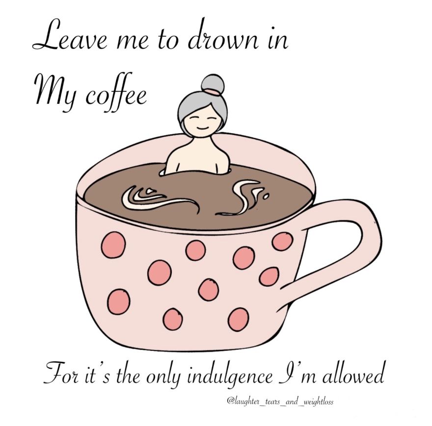 Laughter, Tears And Weightloss: An Artist Illustrates The Struggle Laughter, Tears And Weightloss: An Artist Illustrates The Struggle