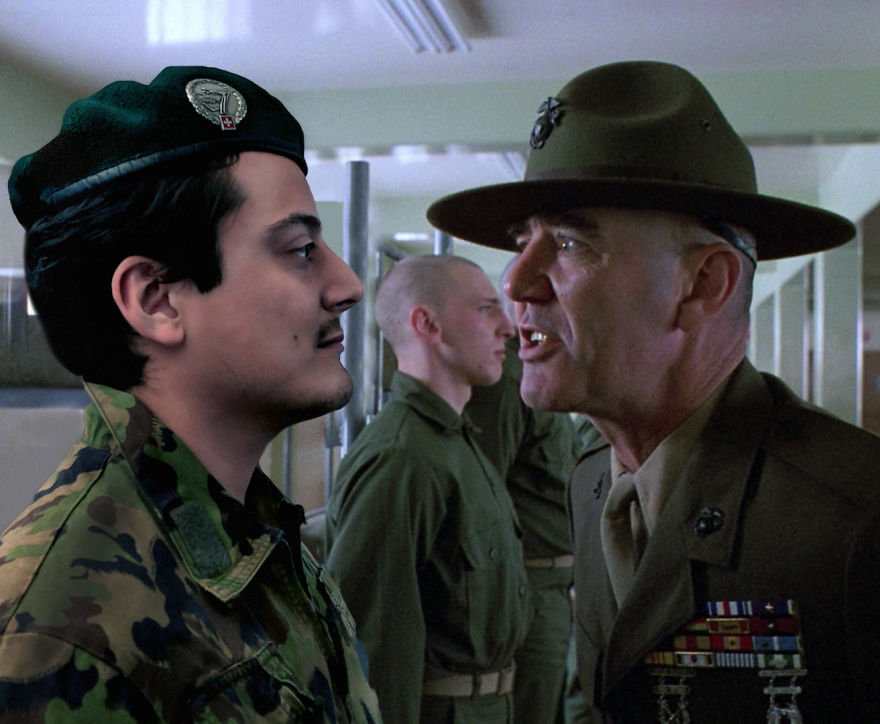 Had To Go Back To Basic Army Training, There Was Some Overly Aggressive Dude. I'm Starting To Regret My Decisions